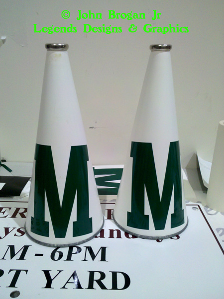 Cheerleading Megaphones