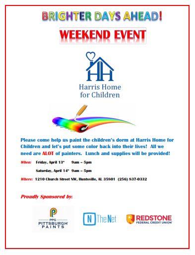 Brighter Days Ahead!: Volunteer Event
