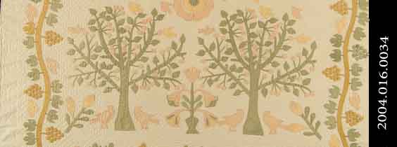 The Linda and Dr. John Carlson Four Block Quilt Collection