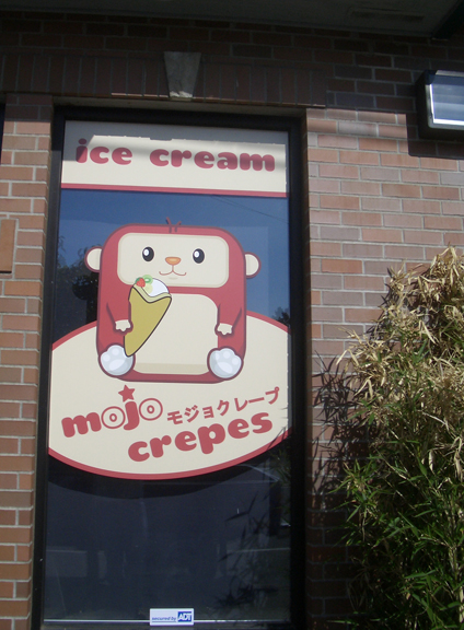 Mojo Crepes Window Graphics 3