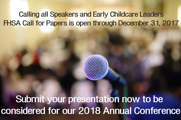 Calling all Speakers and Childcare Leaders