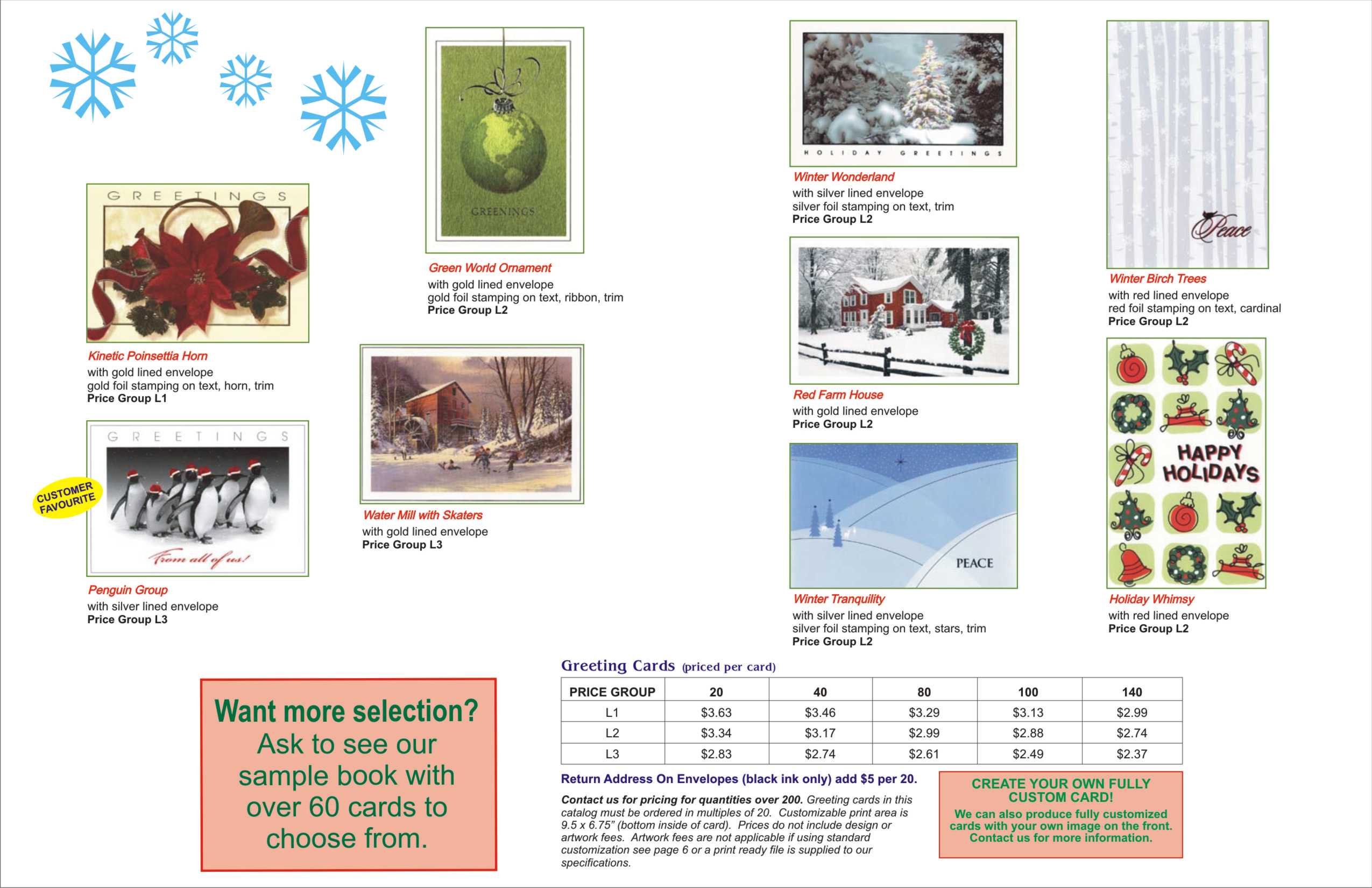 Holiday Greeting Cards