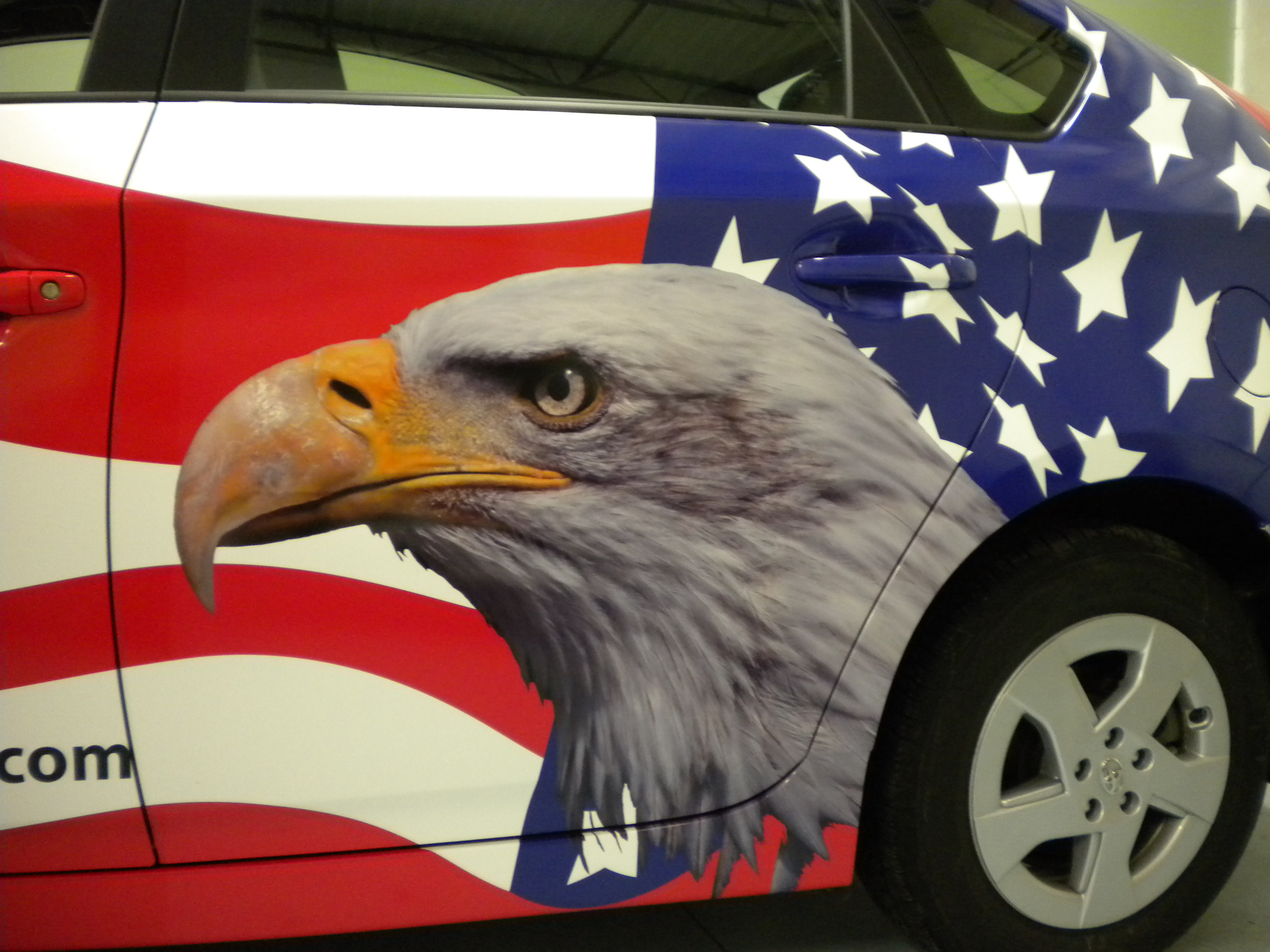 Close up of Eagle