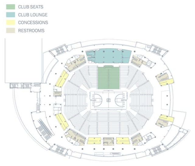 Pinnacle Bank Arena Seating Chart With Seat Numbers