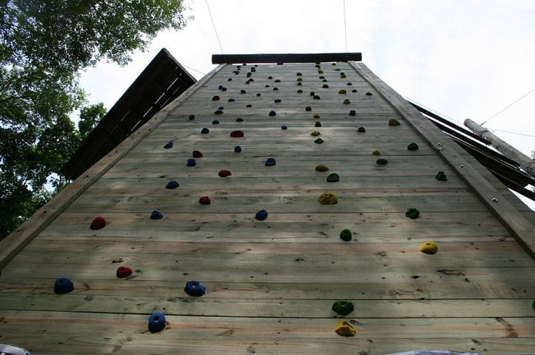 High Ropes Course and Zipline