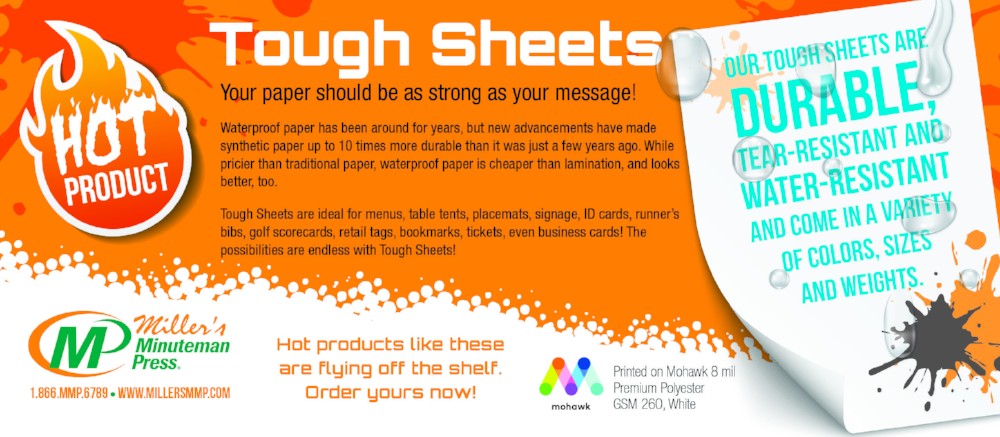 Make A Big Splash With Waterproof Paper