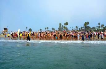 Annual Ocean Swim Raises Record Amount!