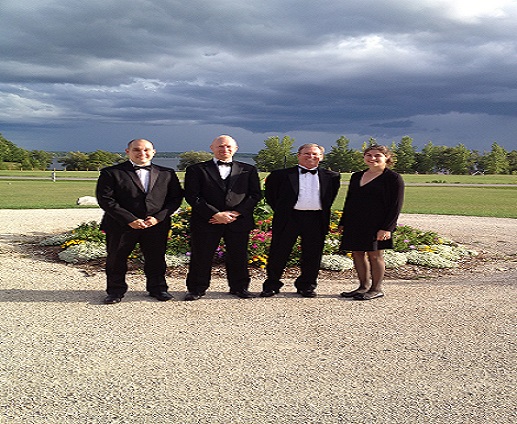 The True North Quartet Chamber Music Performance