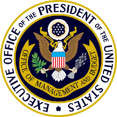 U30130 - Carved 3D Wood Wall Plaque of the Seal of the Executive Office of Management & Budget (OMB)