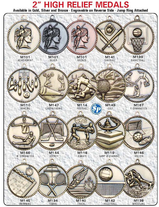Medals 25