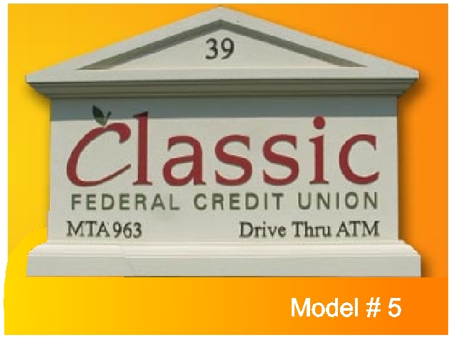 M6790 - Standard Monument Model #5