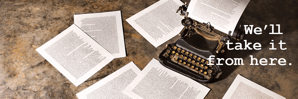 Old-fashioned Typewriter