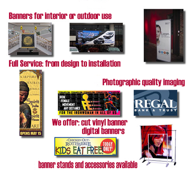 BANNERS