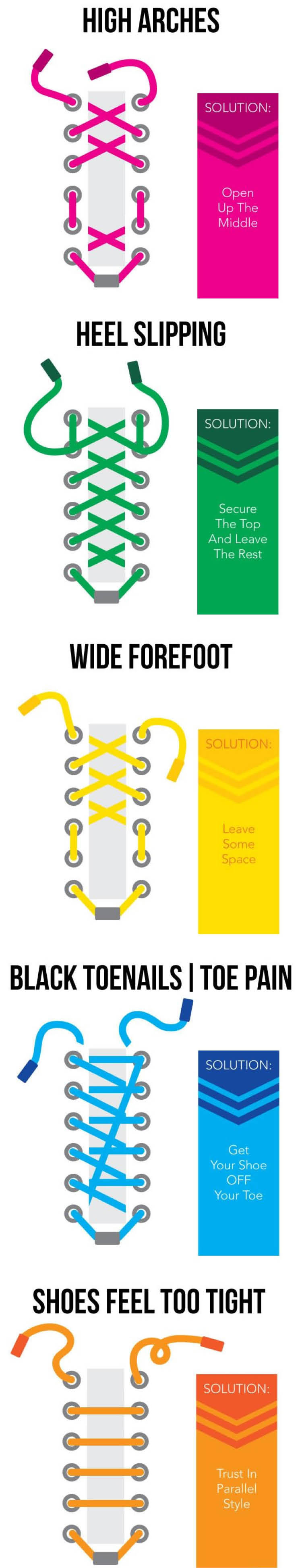 Alternative Ways to Tie Your Shoes