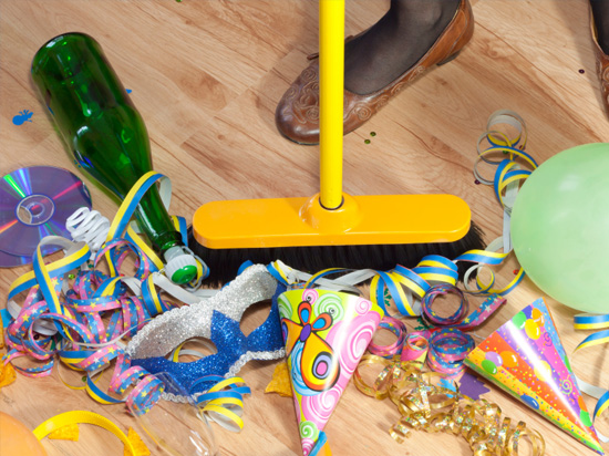 Broke Ball VOLUNTEERS-Clean Up Crew