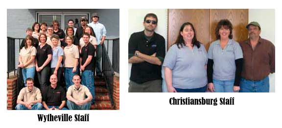 Our Staff