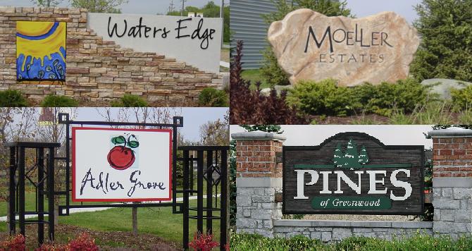 Community Signage- Monument Signs