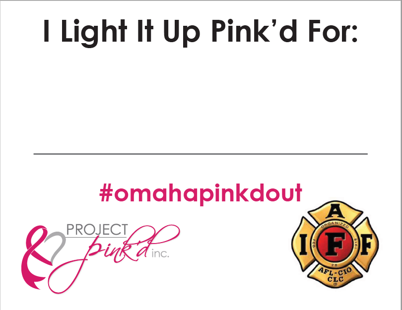 Light It Up Pink'd