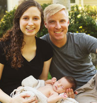Zach & Laura Kane and Family