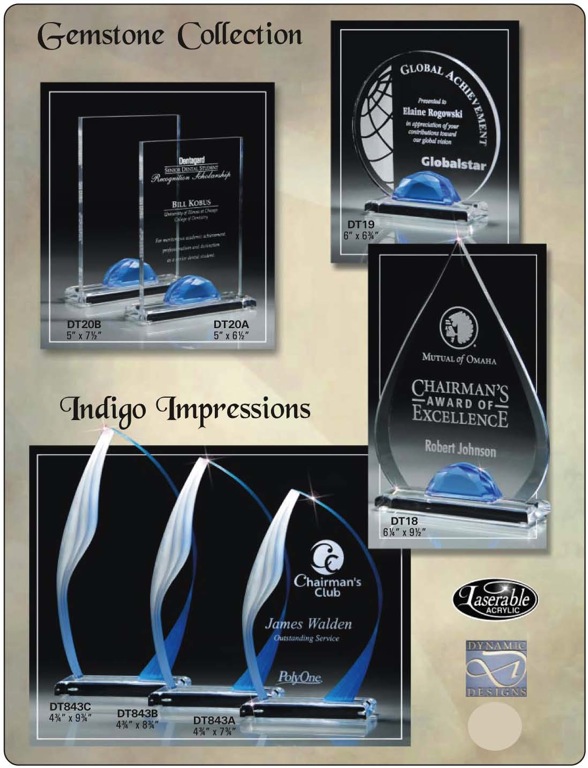 Acrylic Awards 22