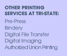 Other Printing Services Tri-State