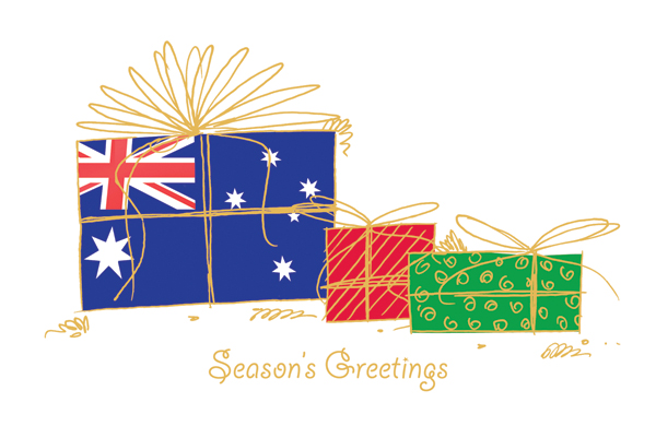 X1111 'An Australian Greeting'