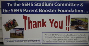 SEHS Booster Thank You