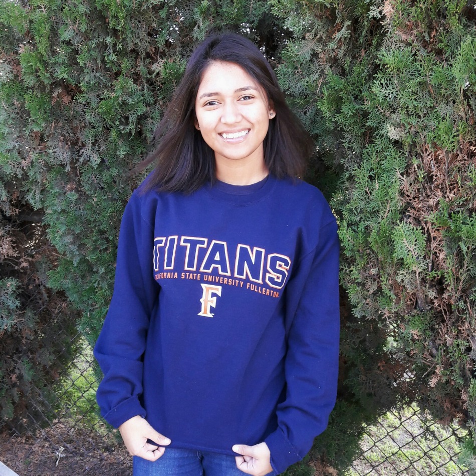 Monique, Cal State Fullerton