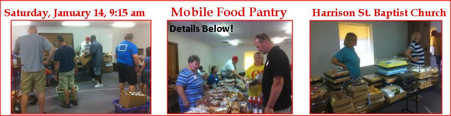 Mobile Food Pantry
