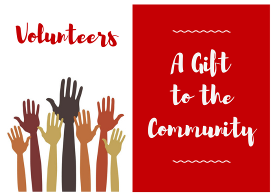 Volunteering A Gift to the Community