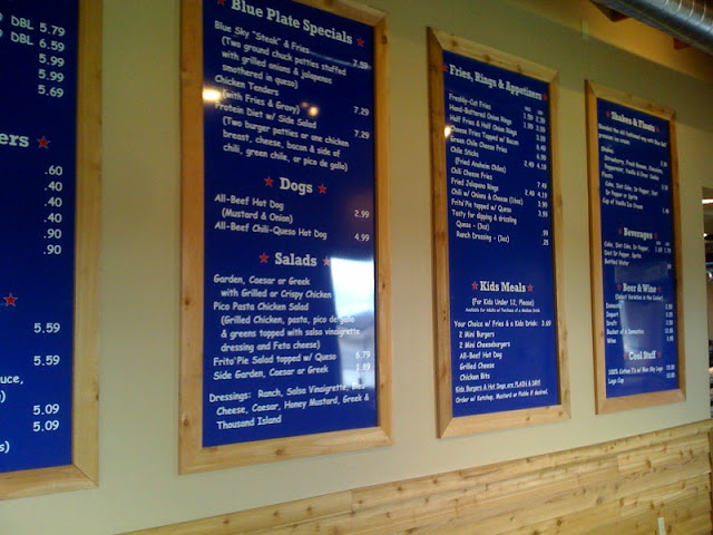 Menu Boards