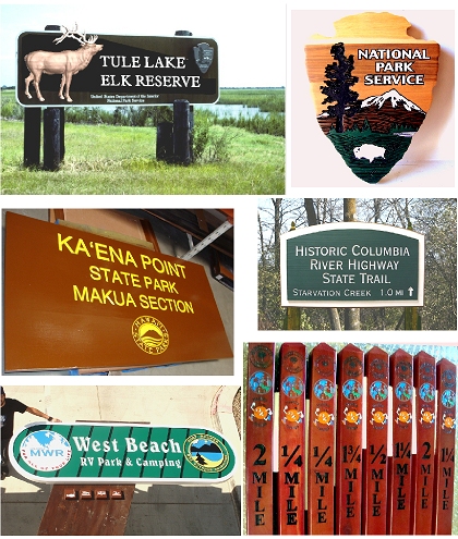 City Park Sign