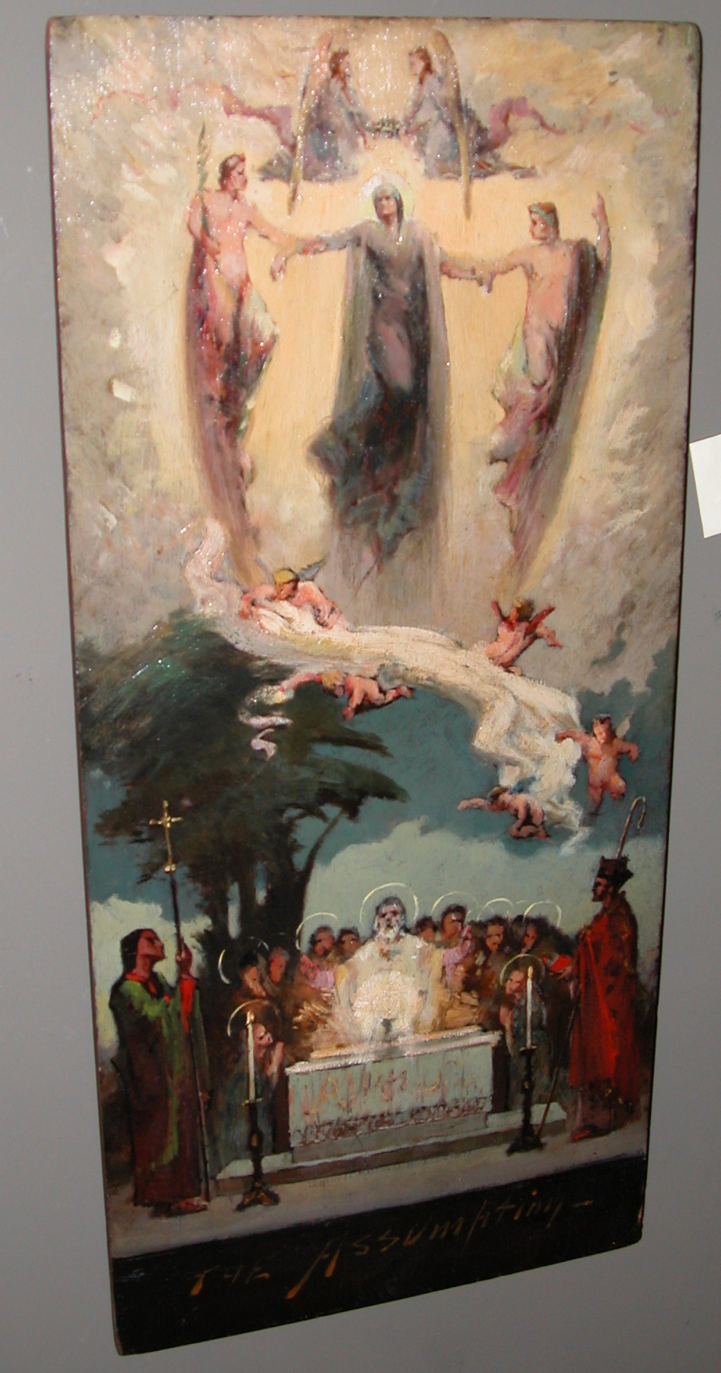 The Assumption of The Virgin Mary