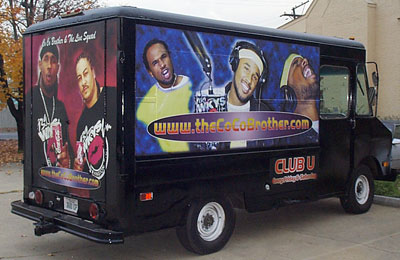 Vehicle Graphics - Van