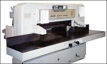 Three Computerized Hydraulic Paper Cutters (Up to 36")