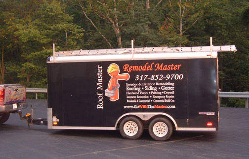 Trailer Lettering