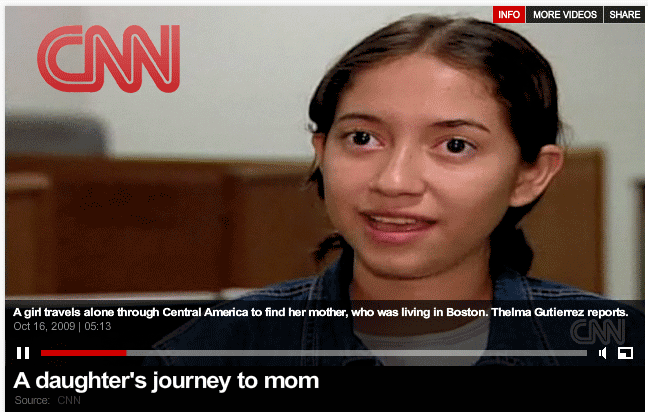 CNN Video on Shelters, October 2009