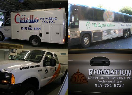 Vehicle Lettering- Cars, Trucks &amp; Vans