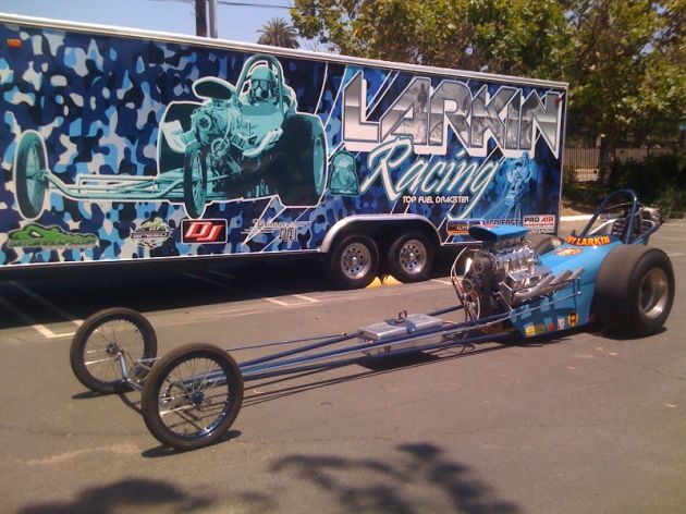 Larkin Trailer & Dragster