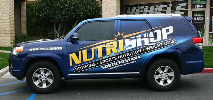 Nutrishop North Fontana