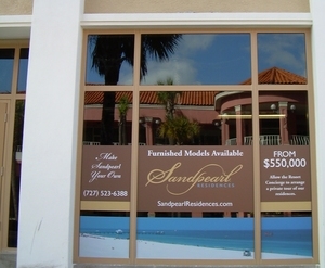 Digital Window Graphic