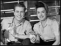 Tom Capiello and Gerry Viera