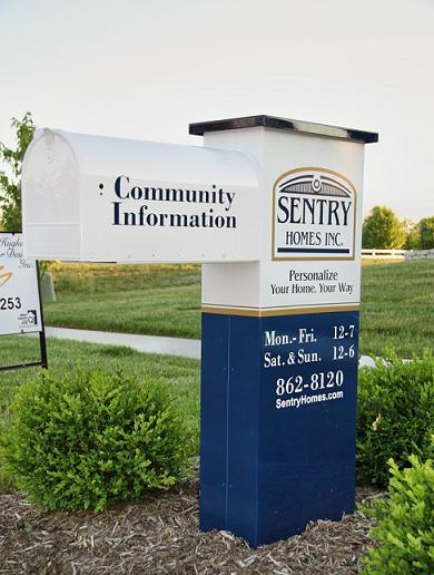 Community Signage- Brochures, Info &amp; Mail Boxes