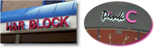 Channel Letters