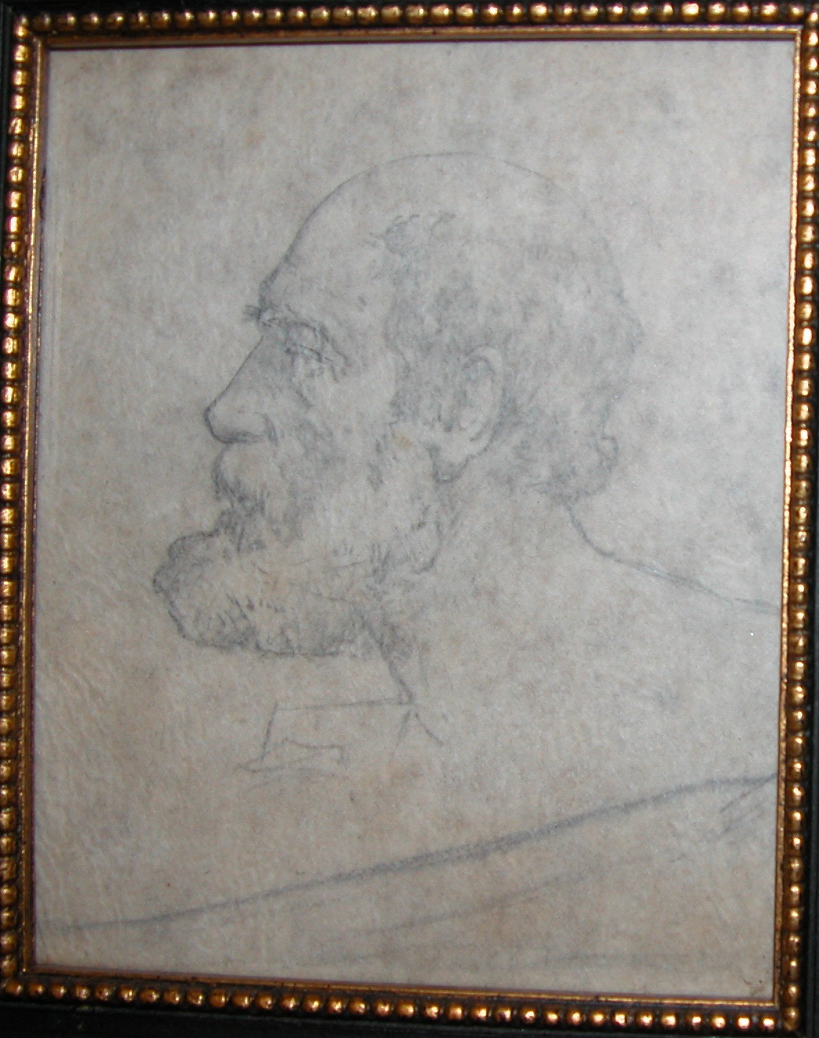 Head of Saint