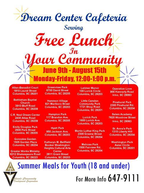 Summer Feeding Program
