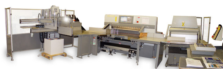 Polar 137XF-Autotrim with Transomat