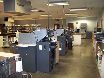 Single or Spot Color Printing