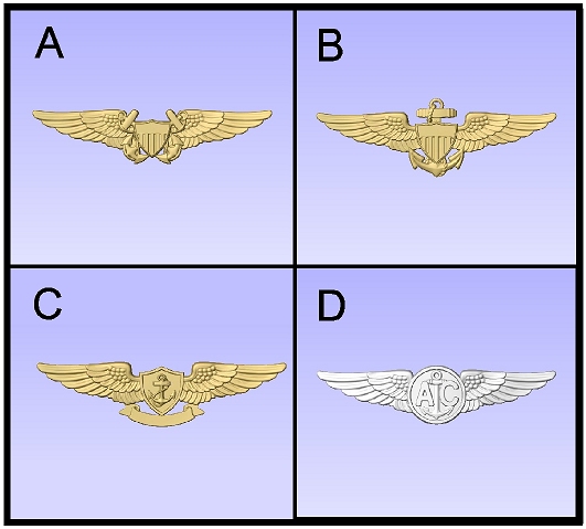 V31396 - Navy 3D Carved Art Appliques for Plaques (3 of 5)
