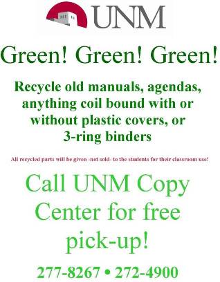 Recycle Old Manuals